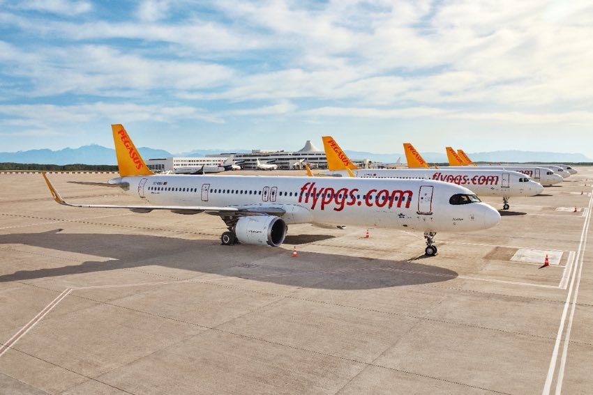 Pegasus to start Dortmund-Istanbul flights